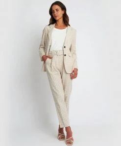 Forcast Sabella Single Breasted Blazer Sesame -Deals The Style Setters Store http3A2F2Fstatic.theiconic.com .au2Fp2Fforcast 1777 2687741 6