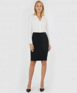 Forcast Rose Pencil Skirt Black -Deals The Style Setters Store http3A2F2Fstatic.theiconic.com .au2Fp2Fforcast 1780 5174601 4