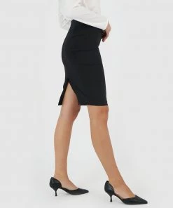 Forcast Rose Pencil Skirt Black -Deals The Style Setters Store http3A2F2Fstatic.theiconic.com .au2Fp2Fforcast 1782 5174601 5