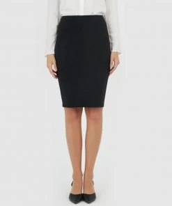 Forcast Rose Pencil Skirt Black -Deals The Style Setters Store http3A2F2Fstatic.theiconic.com .au2Fp2Fforcast 1784 5174601 6
