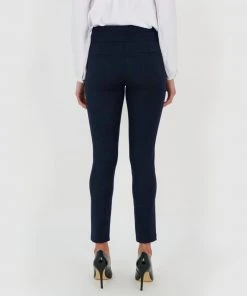 Forcast Myah Double Waistband Pants Navy -Deals The Style Setters Store http3A2F2Fstatic.theiconic.com .au2Fp2Fforcast 1786 5001331 3