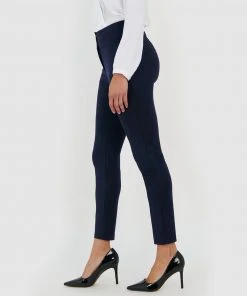 Forcast Myah Double Waistband Pants Navy -Deals The Style Setters Store http3A2F2Fstatic.theiconic.com .au2Fp2Fforcast 1791 5001331 5