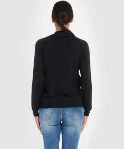 Forcast Maneh Mock Neck Knit Black -Deals The Style Setters Store http3A2F2Fstatic.theiconic.com .au2Fp2Fforcast 1794 0511131 3