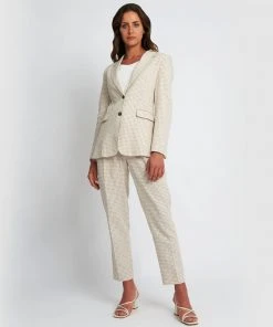Forcast Sabella High-Waisted Belted Pants Sesame -Deals The Style Setters Store http3A2F2Fstatic.theiconic.com .au2Fp2Fforcast 1795 0687741 7