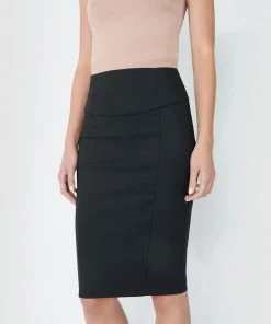 Forcast Taylor Pencil Skirt Black -Deals The Style Setters Store http3A2F2Fstatic.theiconic.com .au2Fp2Fforcast 1797 0604621 5