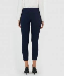 Forcast Janette Slim Cropped Pants Navy -Deals The Style Setters Store http3A2F2Fstatic.theiconic.com .au2Fp2Fforcast 1832 7568211 3