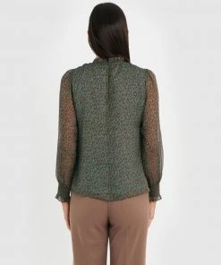 Forcast Susie Animal Printed Blouse Sage -Deals The Style Setters Store http3A2F2Fstatic.theiconic.com .au2Fp2Fforcast 1885 8295231 3
