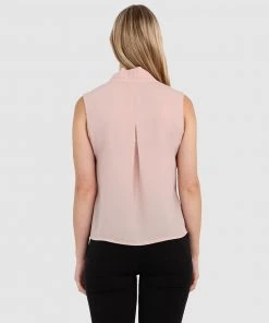Forcast Alivia V-Neck Top Pink -Deals The Style Setters Store http3A2F2Fstatic.theiconic.com .au2Fp2Fforcast 1886 9725421 3