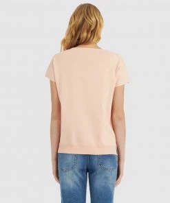 Forcast Bella V-Neck Top Blush -Deals The Style Setters Store http3A2F2Fstatic.theiconic.com .au2Fp2Fforcast 1954 3075621 3