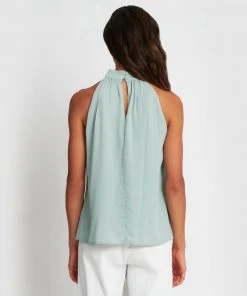 Forcast Elysia Halter Neck Top Misty Mint -Deals The Style Setters Store http3A2F2Fstatic.theiconic.com .au2Fp2Fforcast 1979 0845741 3