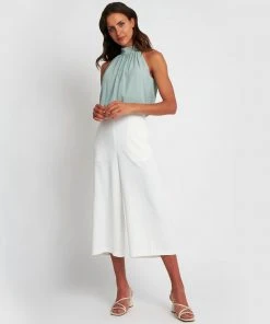 Forcast Elysia Halter Neck Top Misty Mint -Deals The Style Setters Store http3A2F2Fstatic.theiconic.com .au2Fp2Fforcast 1983 0845741 4