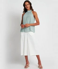 Forcast Elysia Halter Neck Top Misty Mint -Deals The Style Setters Store http3A2F2Fstatic.theiconic.com .au2Fp2Fforcast 1986 0845741 5