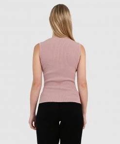 Forcast Libby V-Neck Knit Blush -Deals The Style Setters Store http3A2F2Fstatic.theiconic.com .au2Fp2Fforcast 2123 6685421 3