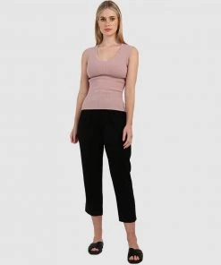 Forcast Libby V-Neck Knit Blush -Deals The Style Setters Store http3A2F2Fstatic.theiconic.com .au2Fp2Fforcast 2125 6685421 4