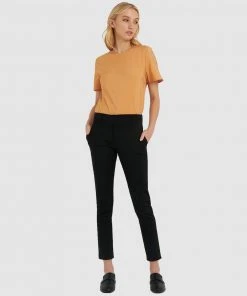 Forcast Rania Short Sleeve Blouse Camel -Deals The Style Setters Store http3A2F2Fstatic.theiconic.com .au2Fp2Fforcast 2197 6423521 4