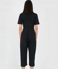 Forcast Issa Crossover Jumpsuit Black -Deals The Style Setters Store http3A2F2Fstatic.theiconic.com .au2Fp2Fforcast 2295 6818141 3