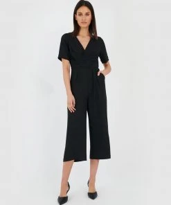 Forcast Issa Crossover Jumpsuit Black -Deals The Style Setters Store http3A2F2Fstatic.theiconic.com .au2Fp2Fforcast 2298 6818141 4