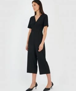 Forcast Issa Crossover Jumpsuit Black -Deals The Style Setters Store http3A2F2Fstatic.theiconic.com .au2Fp2Fforcast 2301 6818141 5