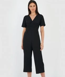 Forcast Issa Crossover Jumpsuit Black -Deals The Style Setters Store http3A2F2Fstatic.theiconic.com .au2Fp2Fforcast 2304 6818141 6