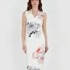 Forcast Jasmin Floral Dress White