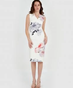Forcast Jasmin Floral Dress White -Deals The Style Setters Store http3A2F2Fstatic.theiconic.com .au2Fp2Fforcast 2355 9571041 4