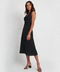 Forcast Anessa Shirt Dress Black -Deals The Style Setters Store http3A2F2Fstatic.theiconic.com .au2Fp2Fforcast 2626 7726741 3