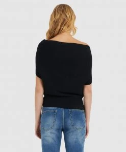 Forcast Regan Boatneck Knit Top Black -Deals The Style Setters Store http3A2F2Fstatic.theiconic.com .au2Fp2Fforcast 2694 2586621 3