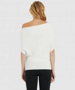 Forcast Regan Boatneck Knit Top Ivory -Deals The Style Setters Store http3A2F2Fstatic.theiconic.com .au2Fp2Fforcast 2718 3586621 3