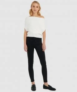 Forcast Regan Boatneck Knit Top Ivory -Deals The Style Setters Store http3A2F2Fstatic.theiconic.com .au2Fp2Fforcast 2720 3586621 4