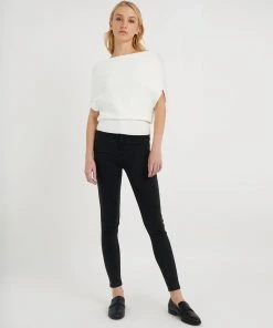 Forcast Regan Boatneck Knit Top Ivory -Deals The Style Setters Store http3A2F2Fstatic.theiconic.com .au2Fp2Fforcast 2725 3586621 6