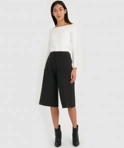 Forcast Imogen Culotte Charcoal -Deals The Style Setters Store http3A2F2Fstatic.theiconic.com .au2Fp2Fforcast 2775 5868821 5