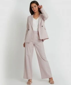 Forcast Katarina Pinstripe Jacket Dusty Pink -Deals The Style Setters Store http3A2F2Fstatic.theiconic.com .au2Fp2Fforcast 2778 7452541 4
