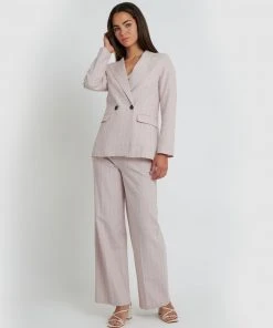 Forcast Katarina Pinstripe Jacket Dusty Pink -Deals The Style Setters Store http3A2F2Fstatic.theiconic.com .au2Fp2Fforcast 2780 7452541 5