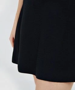 Forcast Maiya A- Line Knit Skirt Black -Deals The Style Setters Store http3A2F2Fstatic.theiconic.com .au2Fp2Fforcast 2856 8867041 5