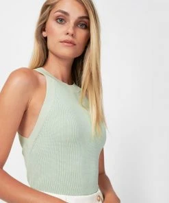 Forcast Skye Halter Neck Knit Top Baby Mint -Deals The Style Setters Store http3A2F2Fstatic.theiconic.com .au2Fp2Fforcast 2888 2787741 2