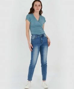 Forcast Senna Cross Over Top Stone Blue -Deals The Style Setters Store http3A2F2Fstatic.theiconic.com .au2Fp2Fforcast 2919 6681241 4