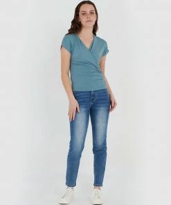 Forcast Senna Cross Over Top Stone Blue -Deals The Style Setters Store http3A2F2Fstatic.theiconic.com .au2Fp2Fforcast 2921 6681241 5