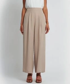 Forcast Paige Wide Leg Pants Hazelnut -Deals The Style Setters Store http3A2F2Fstatic.theiconic.com .au2Fp2Fforcast 2974 1869441 5