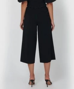 Forcast Calla High Waist Culotte Black -Deals The Style Setters Store http3A2F2Fstatic.theiconic.com .au2Fp2Fforcast 2998 4909541 3