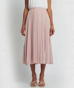 Forcast Cecilia Pleated Skirt Pale Blush -Deals The Style Setters Store http3A2F2Fstatic.theiconic.com .au2Fp2Fforcast 3001 5909541 6