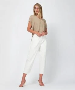 Forcast Jeanette Relaxed Tapered Cropped Trousers Ivory -Deals The Style Setters Store http3A2F2Fstatic.theiconic.com .au2Fp2Fforcast 3069 1401051 3