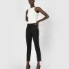 Forcast Stella High-Waist Trousers Black