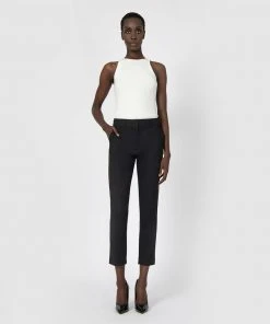 Forcast Stella High-Waist Trousers Black -Deals The Style Setters Store http3A2F2Fstatic.theiconic.com .au2Fp2Fforcast 3075 9712221 3