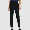 Forcast Mary Slim Pants Black
