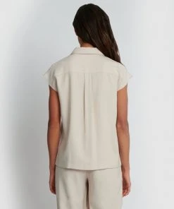 Forcast Abbigail V-Neck Collared Blouse Beige -Deals The Style Setters Store http3A2F2Fstatic.theiconic.com .au2Fp2Fforcast 3106 5331741 3