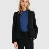 Forcast Mary Suit Jacket Black