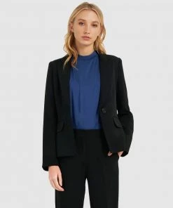 Forcast Mary Suit Jacket Black