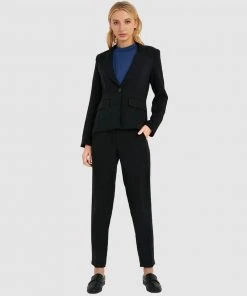 Forcast Mary Suit Jacket Black -Deals The Style Setters Store http3A2F2Fstatic.theiconic.com .au2Fp2Fforcast 3114 8189011 4