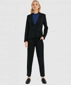 Forcast Mary Suit Jacket Black -Deals The Style Setters Store http3A2F2Fstatic.theiconic.com .au2Fp2Fforcast 3117 8189011 5