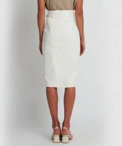 Forcast Erika Button Up Skirt Ivory -Deals The Style Setters Store http3A2F2Fstatic.theiconic.com .au2Fp2Fforcast 3145 3056841 3